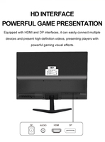Ventes directes d'usine Moniteur de jeu IPS plat sans bordure de 27 pouces Résolution 1K 165Hz 1ms Temps de réponse Contraste 1000:1