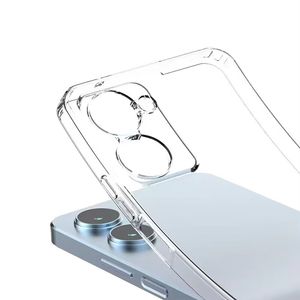 Custodia in Gel di TPU trasparente da 1.5mm per <span class=keywords><strong>vivo</strong></span> <span class=keywords><strong>Y16</strong></span> Cover posteriore in silicone per <span class=keywords><strong>vivo</strong></span> <span class=keywords><strong>Y16</strong></span> Y35 5G Y56 5G - Product Image 4