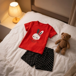 <span class=keywords><strong>Ropa</strong></span> de Moda para Bebés Niñas al por Mayor a Precio de Fábrica, Conjuntos de 2 Piezas con Camisas <span class=keywords><strong>y</strong></span> Pantalones, <span class=keywords><strong>Ropa</strong></span> de Verano - Product Image 3