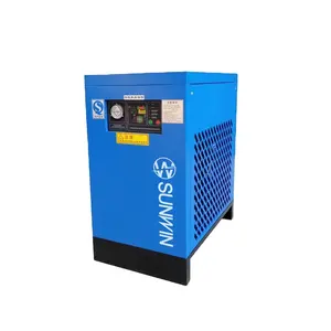6.5m3/min Air Cooling Refrigerated Air Dryer For Screw Air Compressor