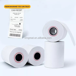 Carta Termica per Stampante a Rullo di Alta Qualità a Prezzo Conveniente per Stampante Termica per Ricevute <span class=keywords><strong>58</strong></span> - Product Image 5