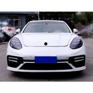 Kit de Carrocería Estilo TurboS para Panamera 2009-2016 970 971, Actualización de Parachoques Delantero con Modificación de Faros Delanteros Nuevos - Product Image 2