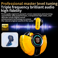Nouveau Design Casque Gaming Hi-Fi Stéréo Son 3D Écouteurs Intra-auriculaires TWS Sans Fil Bluetooth pour Téléphone Portable