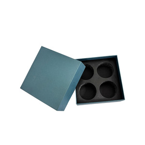 <strong>Long</strong> Service Life Paper Cardboard Packaging Lid and Base <strong>Gift</strong> Boxes Tea <strong>Gift</strong> <strong>Box</strong> <strong>Gift</strong> Boxes Green With Logo - Product Image 4