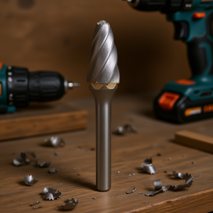 Fresa Rotativa de Punta Esférica TTAKE Ab8500 de 16 mm, Carburo Sólido para Cortar Metal, Madera y Plástico - Product Image 3