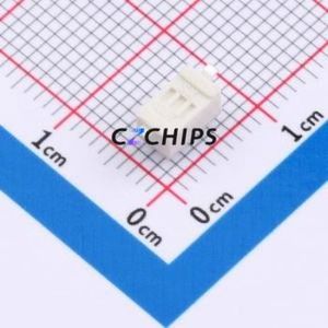 ZX-QC36-4.3TPWD Tactile Switch SMD,6x3.5mm Switch Single Pole Single Throw Rectangle Button 2.6N Vertical Mount - Product Image 2