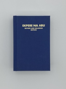 Edición revisada y ampliada de alta calidad de la Biblia Ekpere <span class=keywords><strong>Na</strong></span> Abu con tapa dura, nueva, en oferta. - Product Image 1