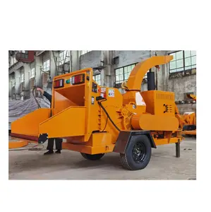 Gỗ Chipper Chi Nhánh Mài Động Cơ Diesel Hoặc Ổ Điện Dùng Cho Rừng Trang Trại