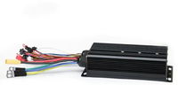 Contrôleur de moteur sans balais tri-mode 48V-72V DC 80A pour vélo électrique, 18 MOSFET, ondes sinusoïdales/carrées commutables, batterie lithium pour vélo électrique