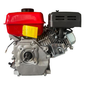 Moteur à essence monocylindre GX390/GX420, 7 CV, refroidissement par air, arbre à clavettes, moteur à combustion interne - Product Image 5