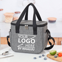 Sac fourre-tout isolé avec logo personnalisé grand sac isotherme à isolation thermique en aluminium sac isotherme pique-nique boîte à lunch
