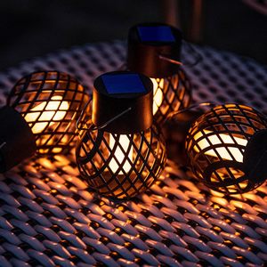 Piccola Lampada <span class=keywords><strong>Solare</strong></span> a Sfera Sospesa per Esterni IP65 LED <span class=keywords><strong>Lampadario</strong></span> da Giardino per Atmosfera in Cortile Design a Ramo Cavo Sospeso - Product Image 4