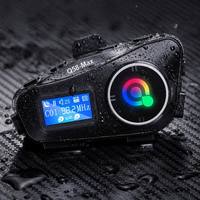 Intercom Moto Sans Fil avec Écran LCD Intelligent et RGB pour Casque