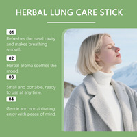 Diffuseur Solide Bio aux Herbes Personnalisable avec Logo – Purificateur d'Air, Nettoyant Pulmonaire, Stimulant Énergétique, Soutien Hépatique, Aide au Sommeil pour Adultes