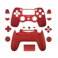 Coque de remplacement JDM-040 pour manette PS4 slim