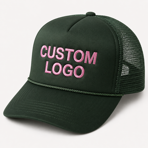Casquette Trucker en Coton Personnalisée avec Logo Imprimé pour Festivals et Vente au Détail - Product Image 4