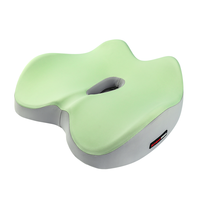 Coussin de chaise de bureau en mousse à mémoire de forme pour chaise de bureau, siège de voiture, avion