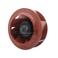Ventilateur centrifuge de R1G225-AF07-28 24V DC 4.6A EC pour purificateur d'air et onduleur d'ascenseur Schindler