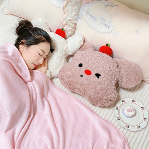 OEM/ODM - Peluche <span class=keywords><strong>de</strong></span> Oso con Manta - Colores y Diseños Personalizables, Oso <span class=keywords><strong>de</strong></span> Peluche Personalizado con Manzana para Regalos - Product Image 3