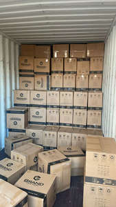 Couvercles jetables blancs 4s Centre pour gobelets de mélange 0,5-5L résistants aux produits chimiques, pour application de <span class=keywords><strong>peinture</strong></span> par pulvérisation sur bateaux, vente en gros USD0,05/pièce - Product Image 1