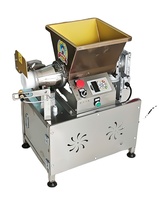 Machine à diviser la pâte automatique volumétrique DZG en acier inoxydable 304, électrique, pour biscuits, pains, pâtes à pizza, avec une tolérance de 0,5 g
