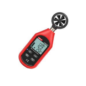 UNI-T UT363/UT363BT <span class=keywords><strong>Mini</strong></span> Anemó<span class=keywords><strong>metro</strong></span> Digital Portátil, Medidor de Velocidad del Viento con Pantalla LCD, Medidor de Flujo de Aire con Bluetooth - Product Image 6