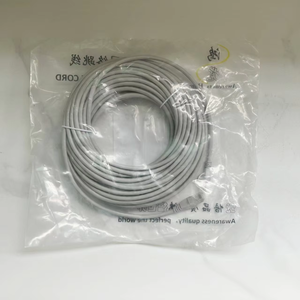 Câble réseau Ethernet Jue Hong 10M plat UTP Cat5E <span class=keywords><strong>RJ45</strong></span>, cordon de raccordement en PVC, 10 conducteurs - Product Image 6