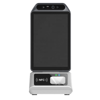 Terminal de point de vente tablette Android 7 avec processeur Hexa Core, machine de paiement par reconnaissance faciale pour restaurant, machine de reconnaissance faciale pour les participants GC116