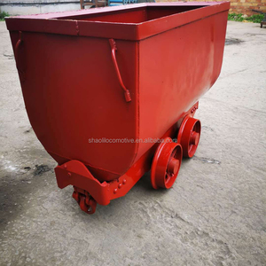 Wagon utilizado para el transporte de mercancías, en minería de carbón y metal - Product Image 1