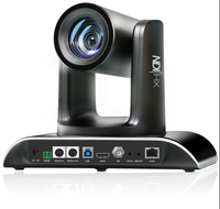 4K NDI AI Seguimiento automático 30X Zoom PTZ Cámara con controlador de joystick Sistema de transmisión en vivo para transmisión en vivo