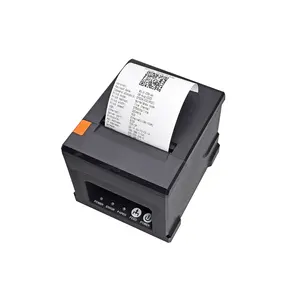 Peralatan Pos 80Mm 3 Inci USB LAN Port Thermal Bill Printer untuk Restoran Rumah Sakit