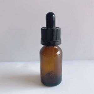 Botellas de Vidrio Ámbar de Alta Calidad de 5 ml y 100 ml con Gotero, Modelo con Serigrafía, para Crema para el Cuidado de la Piel, Aceite Esencial, Suero, Duraderas - Product Image 5