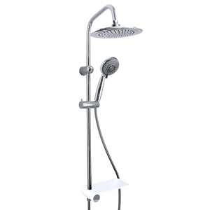 Ensemble de douche pluie de luxe en acier inoxydable 304 système de douche de plafond personnalisé professionnel ensemble de système de douche chaude et froide - Product Image 4