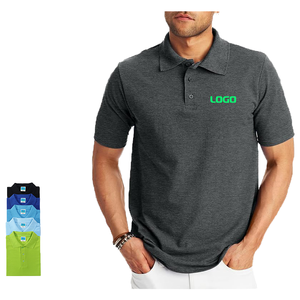 Manga corta de punto antiarrugas para hombres de alta calidad para camisas - Product Image 4