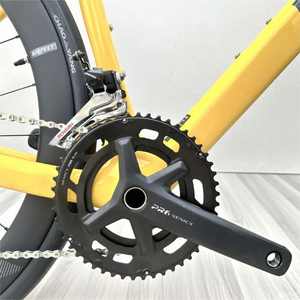 Cadre <span class=keywords><strong>de</strong></span> vélo <span class=keywords><strong>de</strong></span> course KOZO Factory Direct en fibre <span class=keywords><strong>de</strong></span> carbone à haut module, 24 vitesses, passage interne des câbles, système <span class=keywords><strong>de</strong></span> frein à disque à axe traversant - Product Image 4