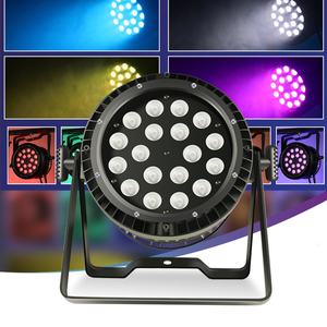 Luz LED Par con Control DMX512, 18*18w, 4en1, 5en1, 6en1, Impermeable IP65 - Product Image 1