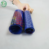 Film TPU imperméable, anti-rayures, réfléchissant et lisse, avec logo personnalisé en jacquard Ripstop coloré, pour sac à main, trousse de maquillage, bricolage