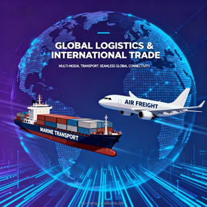 Safe DDP DAP Sea <strong>Freight</strong> <strong>Forwarder</strong> From China Any Ports to USA, UK, CA, Europe Door to Door Global Destinations 40HQ Containers - Product Image 4