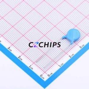 Condensateur de sécurité G10E8E222MN0B0S0N0, composant traversant (THT), pas de 7,5 mm, 2,2 nF, 20 %, 250 V, Y2 - Product Image 2