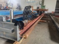 Échangeur de chaleur à plaques en acier inoxydable Aidea, tunnel de congélation anti-corrosion, réfrigération commerciale, cœur en cuivre
