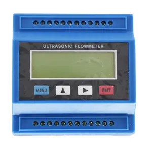 TUF-2000M Ultrasonic Flow Meter High Quality And Low Price 4~ 20mA Output RS485 Direct Factory Prices For Large Diameter Pipe