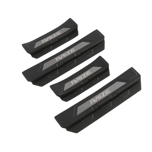 2022 to 2026 <b>Door</b> Step Protector Side Step Sill Full Welcome Scuff <b>Plate</b> for - Product Image 1