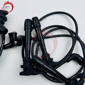 Jeu de câbles de bougies d'allumage 27501-37A00 compatible avec Hyundai 2750137A00 CABLE SET-SPARK PLUG 27501 37A00 - Product Image 3