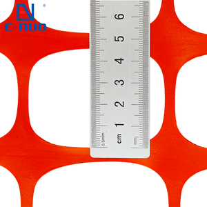 Açık güvenlik uyarı çit olmayan gerilmiş yol bariyeri elmas tasarım dayanıklı naylon PE PP plastik ağ - Product Image 3