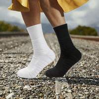 Chaussettes de basketball Elite Crew pour hommes, tricotées, rembourrées, anti-humidité, antidérapantes, avec soutien de la voûte plantaire, respirantes, performance automne
