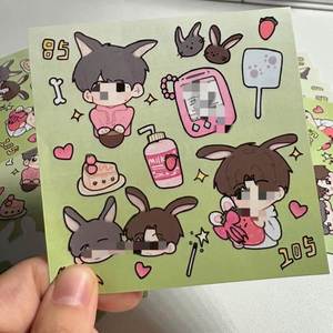 สติ๊กเกอร์ขายส่ง สำหรับกระเป๋าเดินทาง คอมพิวเตอร์ รถยนต์ และของตกแต่ง - Product Image 3