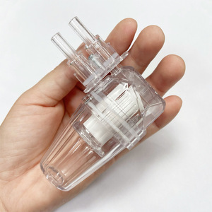 Cabezal de filtro de aceite esencial para instrumentos de belleza, limpiador de poros, uso facial, plástico, 7,3x7,5x3cm, ADBZ044 - Product Image 2