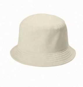 Wholesale Customized Cotton Bucket Hat Embroidered Logo Adult Outdoor Travel Daily Use Fisherman Hats White Cartoon <b>Leaf</b> Pattern - Product Image 4
