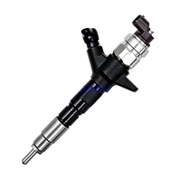 Nuevo Inyector Diesel de Alta Calidad 095000-5550 33800-45710 Tipo Denso para Hyundai D4DD 3.9L para Montacargas y Maquinaria de Construcción