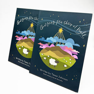 Impresión de Libros Infantiles Ecológicos Personalizados con Tapa Dura y Laminado Mate - Product Image 1